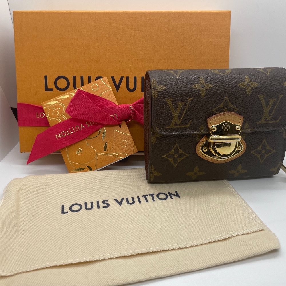 Louis Vuitton Joey Monogram Wallet